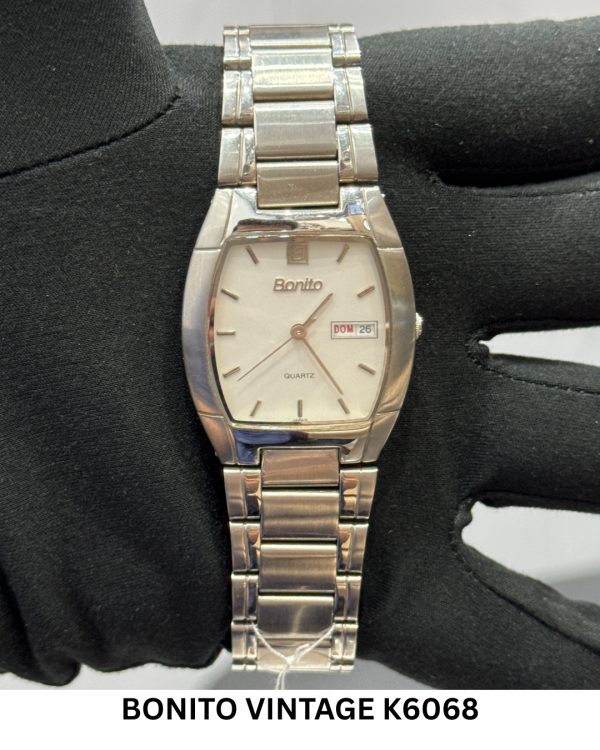 BONITO VINTAGE DAY/DATE GENTS K6068