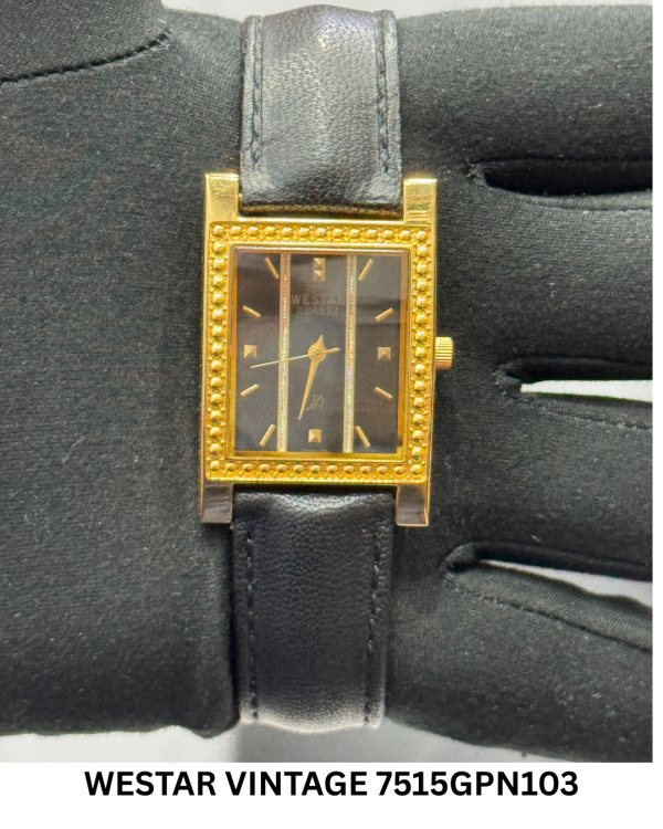 WESTAR VINTAGE GOLDEN WATCH