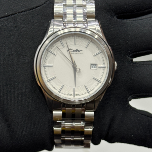 KOLBER GENEVE SWISS MADE WHITE DATE K6041.20 - Image 1