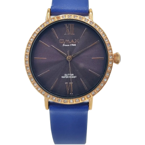 OMAX JAPAN QUARTZ CRYSTALS ALL SILVER LADIES GT008 - Image 1
