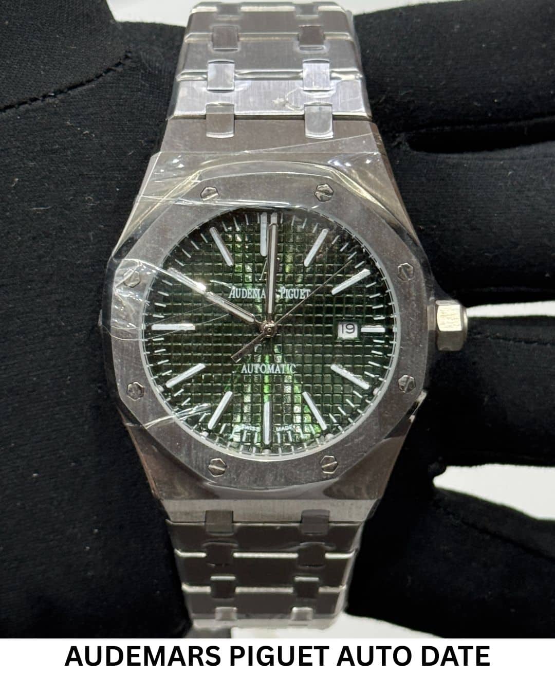 AUDEMARS PIGUET 15400ST AUTO ROYAL OAK N0688