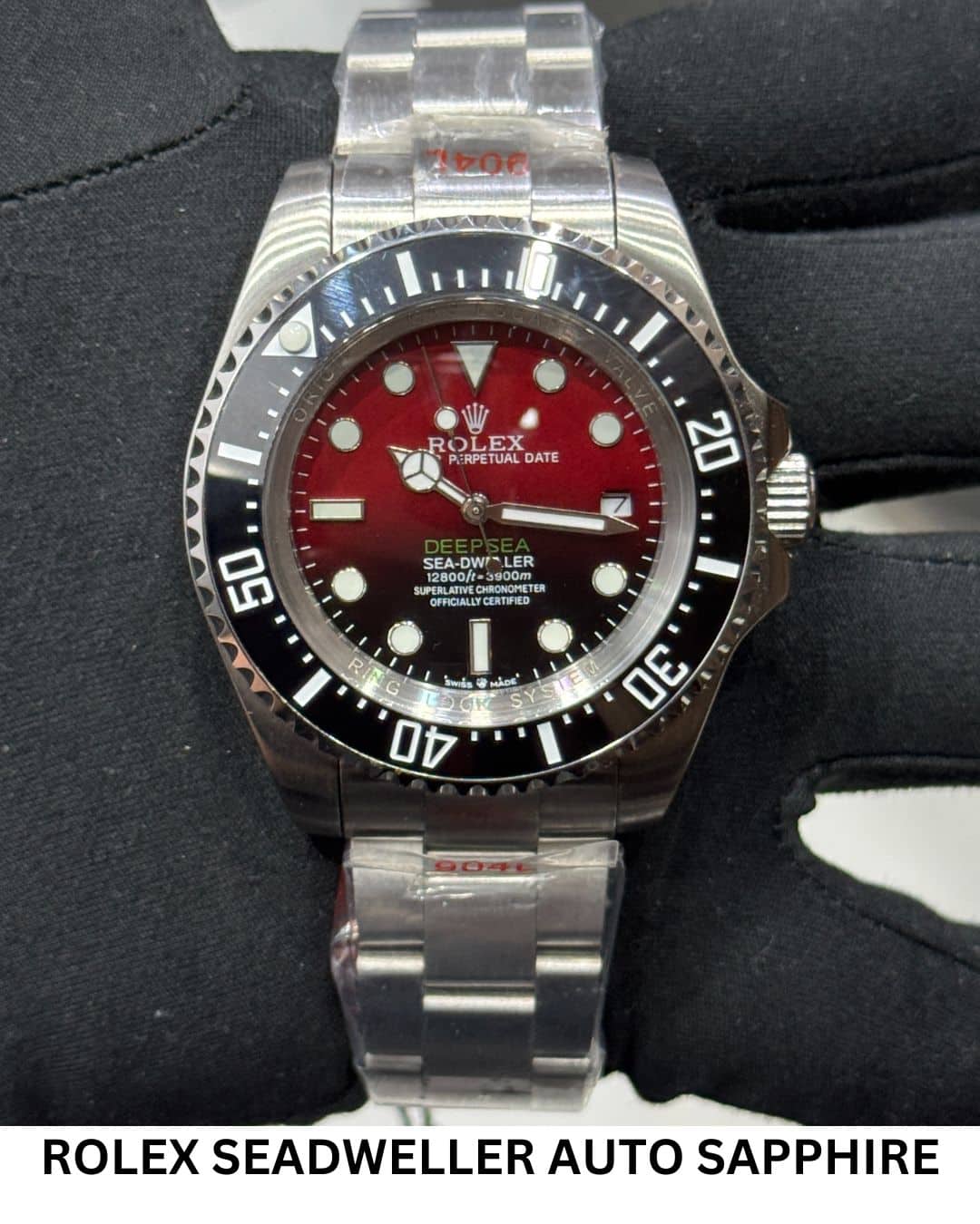 ROLEX SEA-DWELLER AUTO SAPPHIRE