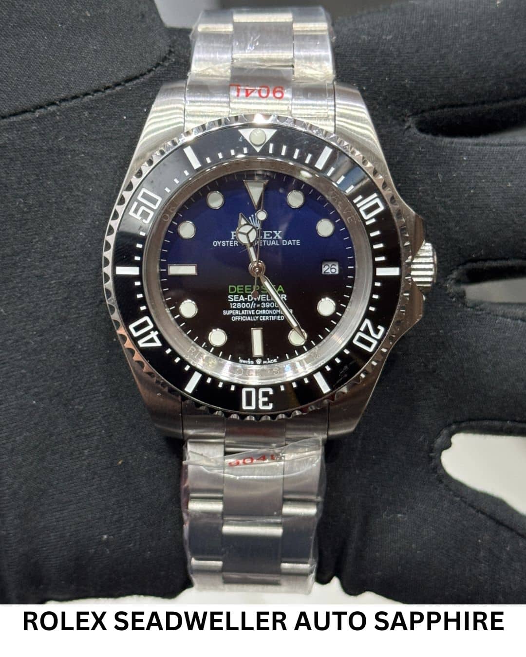 ROLEX SEA-DWELLER AUTO SAPPHIRE