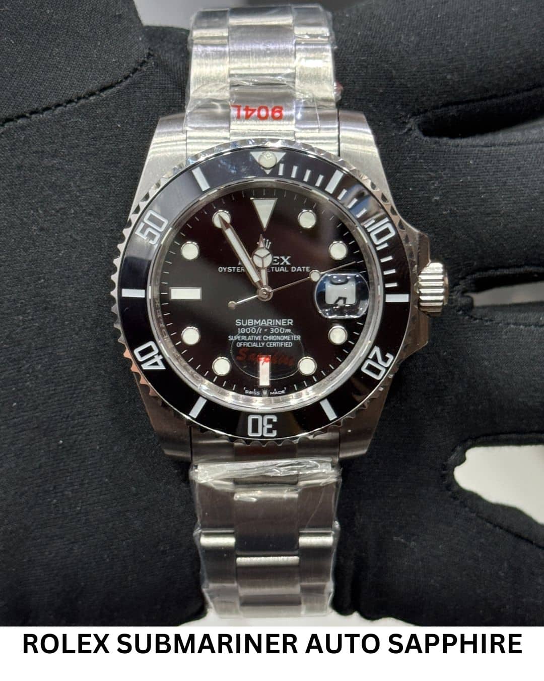 ROLEX SUBMARINER AUTO SAPPHIRE