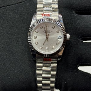 ROLEX DATEJUST WOMEN CRYSTALS AUTO SAPPHIRE