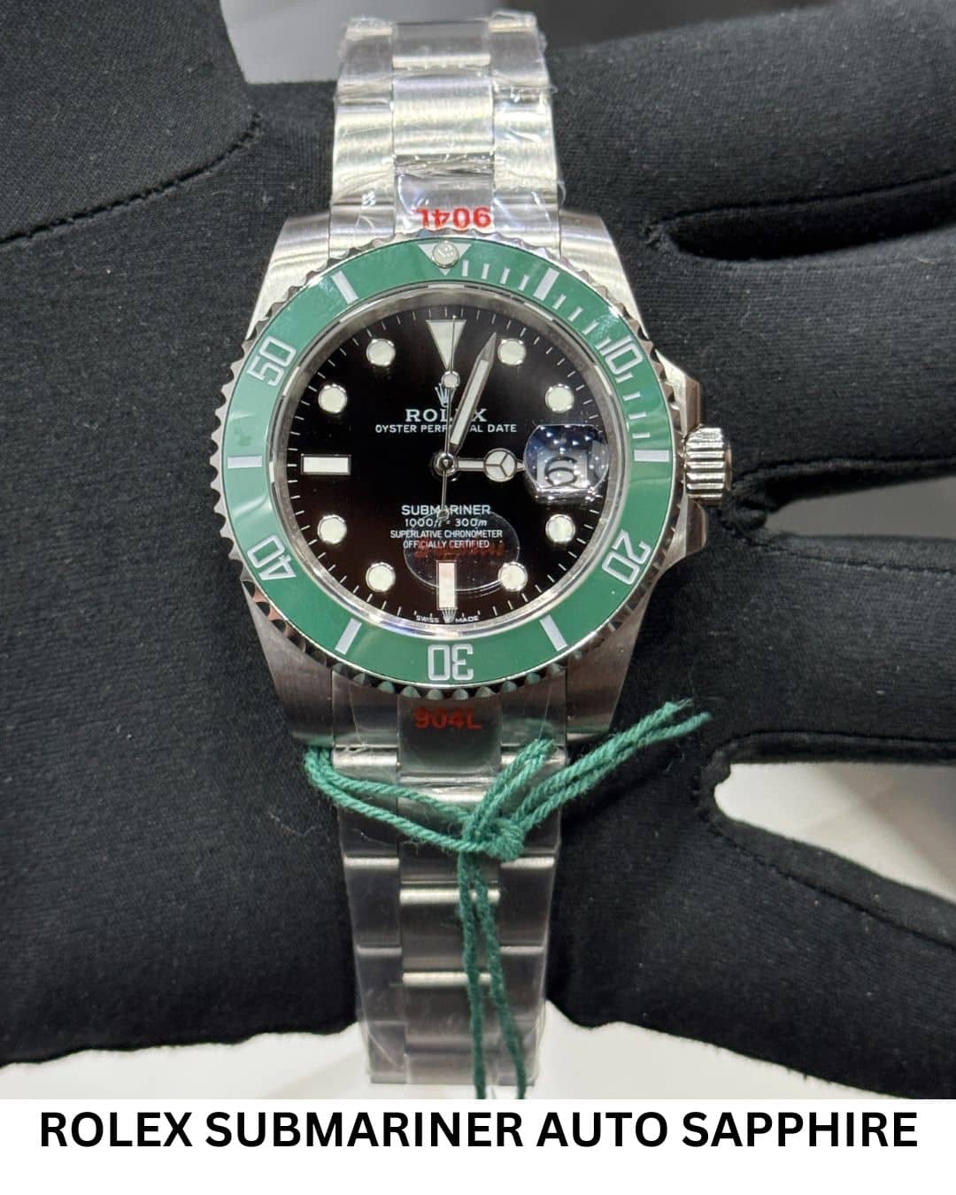 ROLEX SUBMARINER AUTO SAPPHIRE