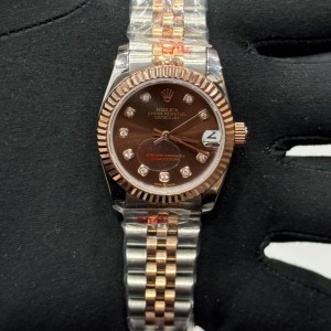 ROLEX DATEJUST CRYSTALS AUTO SAPPHIRE