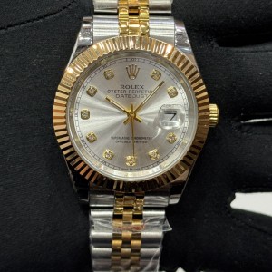 ROLEX DATEJUST CRYSTALS AUTO SAPPHIRE