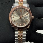 ROLEX DATEJUST CRYSTALS AUTO SAPPHIRE