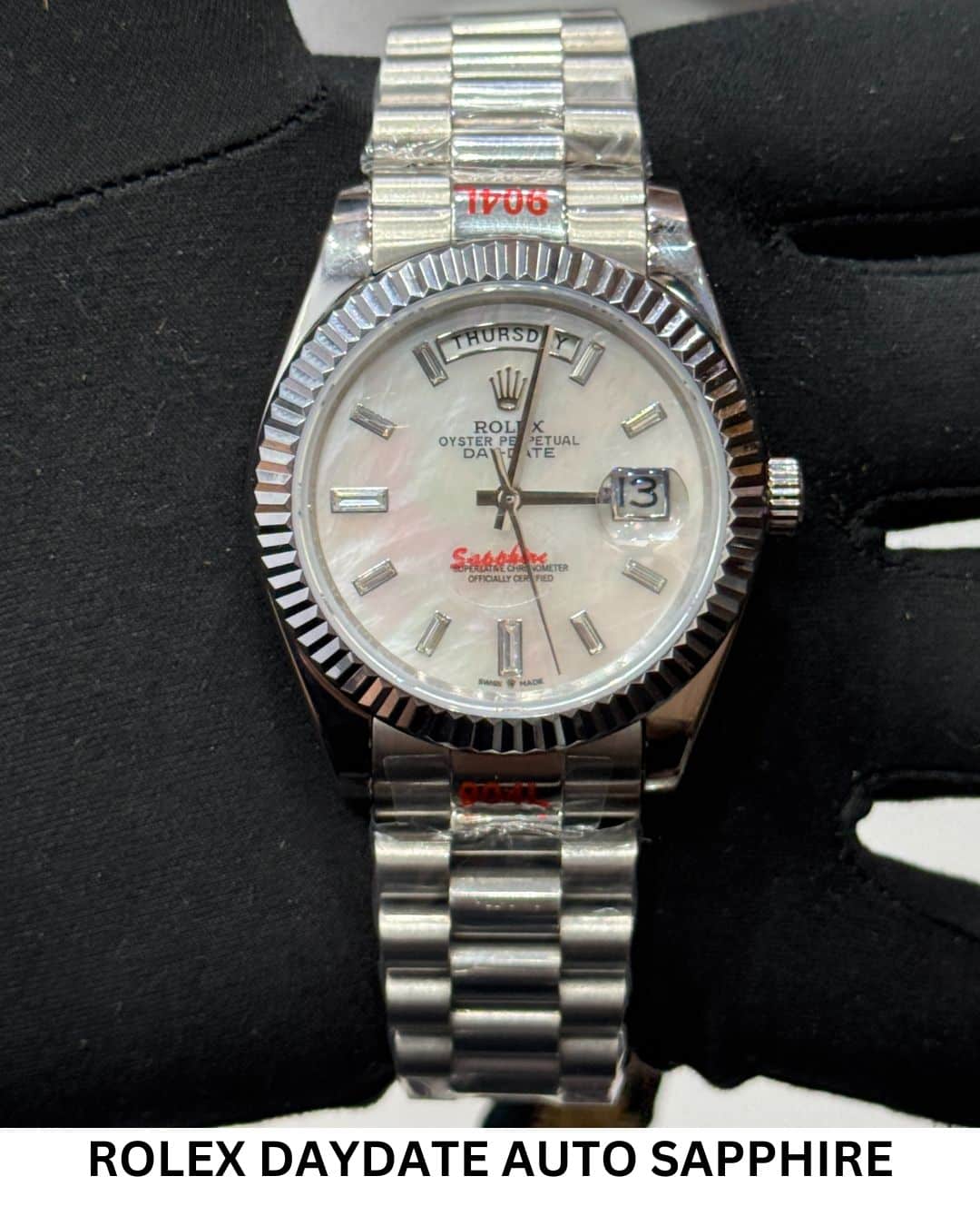 ROLEX DATEJUST AUTO SAPPHIRE