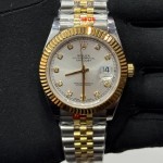 ROLEX DATEJUST CRYSTALS AUTO SAPPHIRE