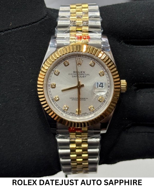 ROLEX DATEJUST CRYSTALS AUTO SAPPHIRE ROLEX DATEJUST CRYSTALS AUTO SAPPHIRE