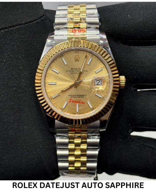 ROLEX DATEJUST AUTO SAPPHIRE ROLEX DATEJUST AUTO SAPPHIRE