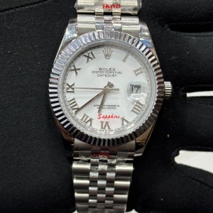 ROLEX DATEJUST AUTO SAPPHIRE