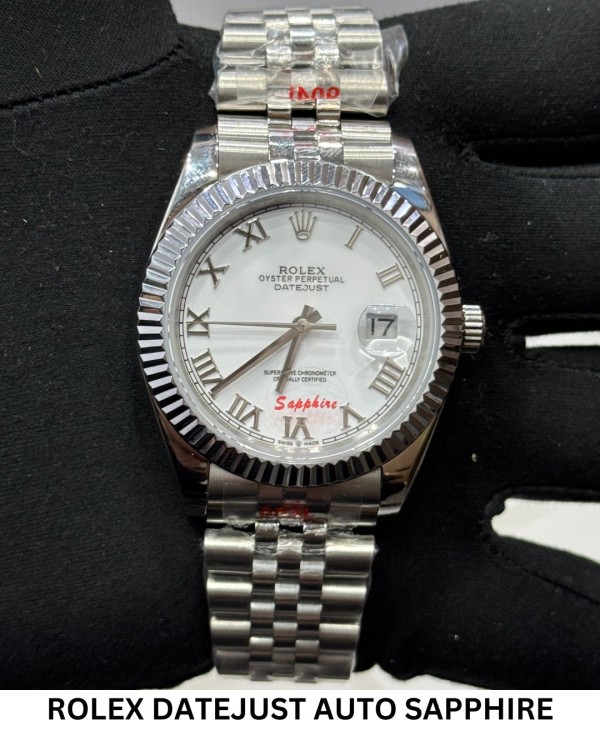 ROLEX DATEJUST AUTO SAPPHIRE ROLEX DATEJUST AUTO SAPPHIRE