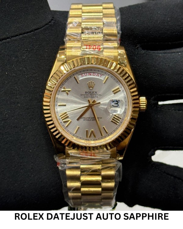 ROLEX DATEJUST AUTO SAPPHIRE ROLEX DATEJUST AUTO SAPPHIRE