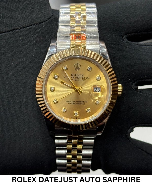 ROLEX DATEJUST AUTO SAPPHIRE ROLEX DATEJUST AUTO SAPPHIRE