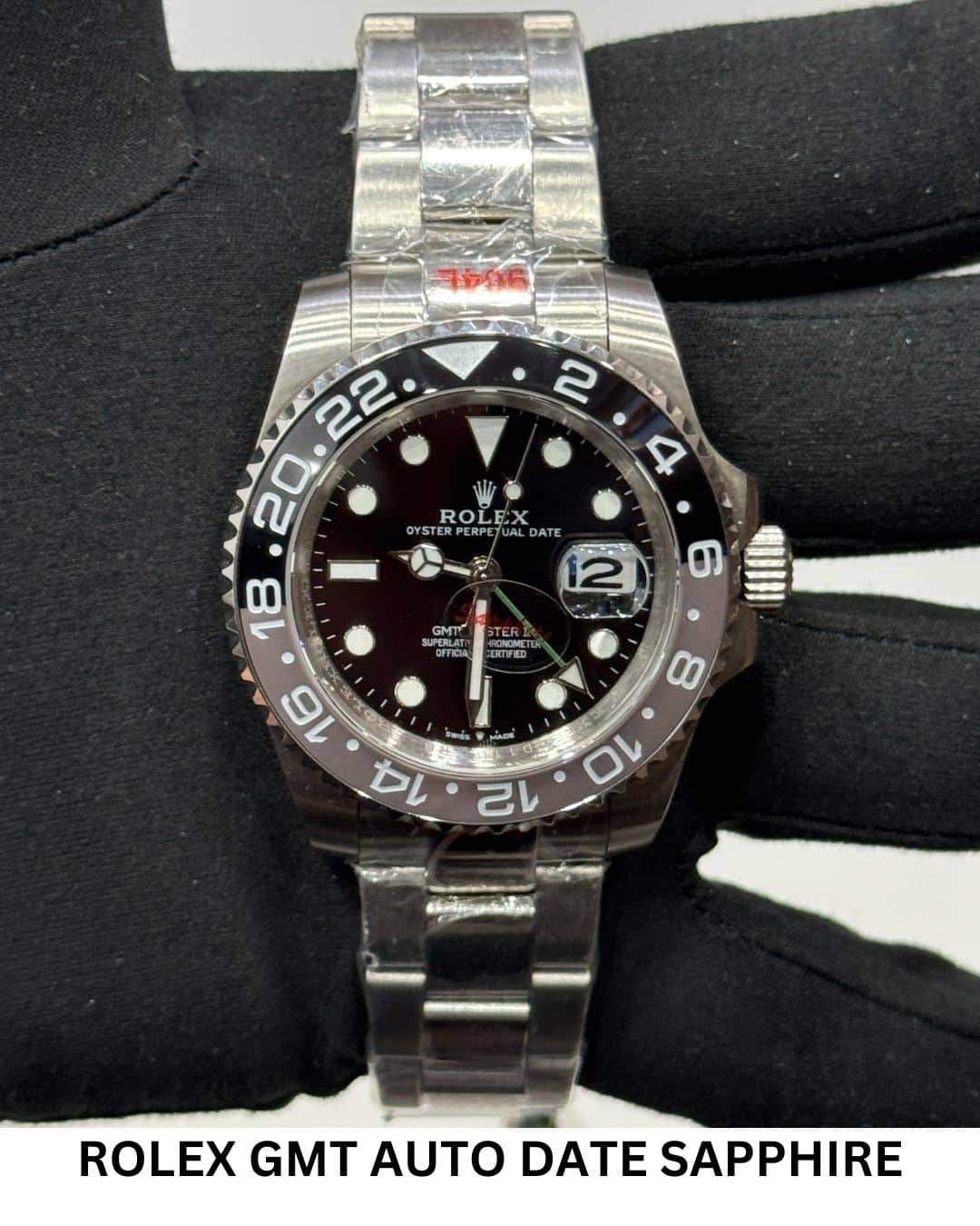 ROLEX GMT-MASTER AUTO DATE SAPPHIRE