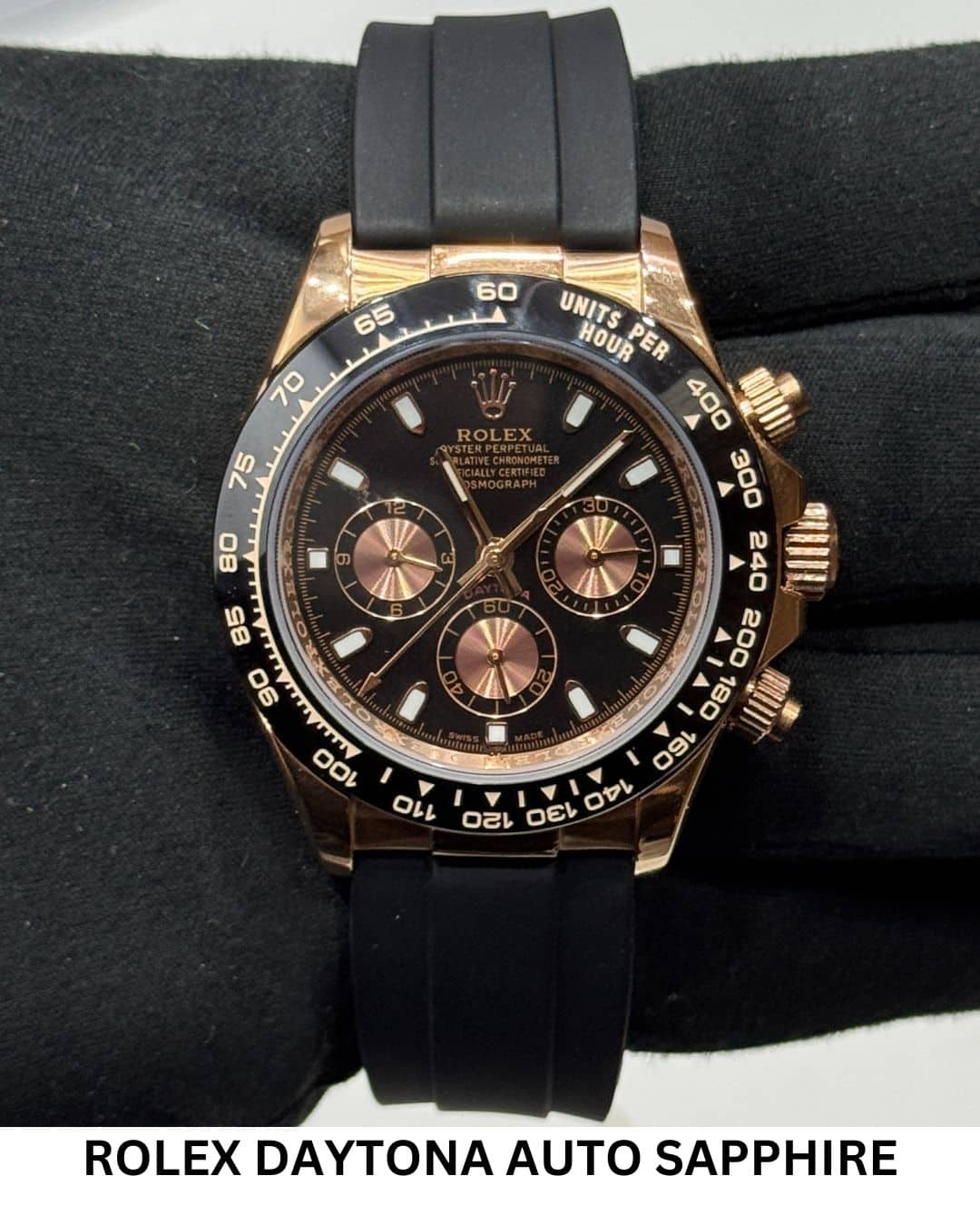 ROLEX DAY-TONA AUTO SAPPHIRE