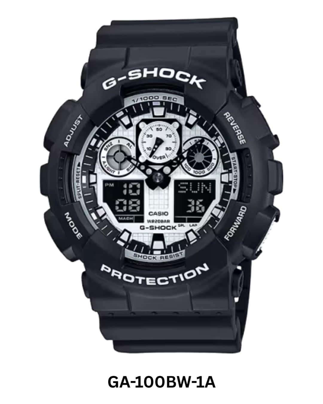 GA-100BW-1ADR