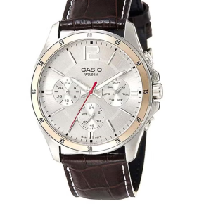 CASIO MTP-1374L-7A MEN's ENTICER WATER RESISTANT ANALOG WATCH