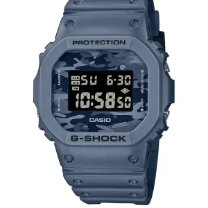 CASIO G-SHOCK DW-5600CA-2DR RESIN BAND MEN WATCH