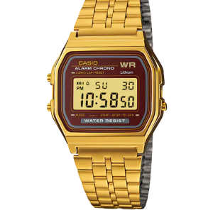 CASIO VINTAGE UNISEX WATCH A159WGEA-5DF