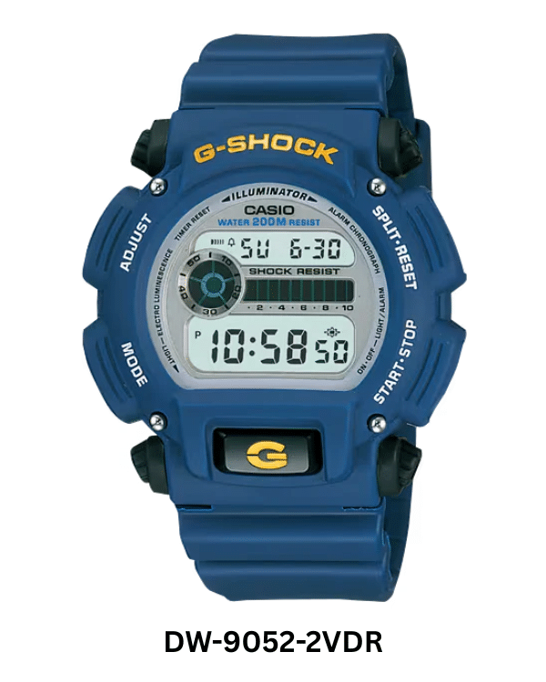 CASIO G-SHOCK DW-9052-2VDR MEN's DIGITAL WATCH
