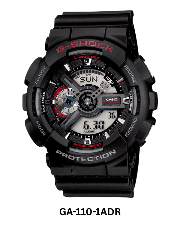 CASIO GA-110-1ADR G-SHOCK SERIES MEN’s WATCH CASIO GA-110-1ADR G-SHOCK SERIES MEN’s WATCH