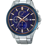 CASIO EDIFICE EFV520DB2AVUDF EX398 Silver Chronograph Men's Watch