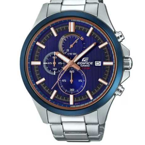 CASIO EDIFICE EFV520DB2AVUDF EX398 Silver Chronograph Men's Watch