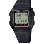 CASIO F-201WA-1A – DUAL TIME DIGITAL WATCH