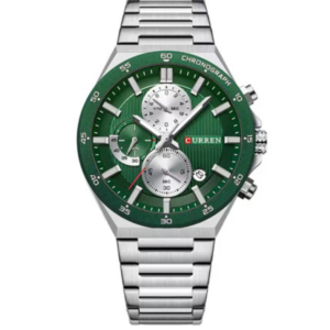 C8481M CURREN GREEN CHRONOGRAPH MEN'S WATCH - Image 1