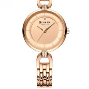 C9052L CURREN ROSE GOLD DIAL ROSE GOLD STAINLESS STEEL WOMEN'S WATCH - Image 1