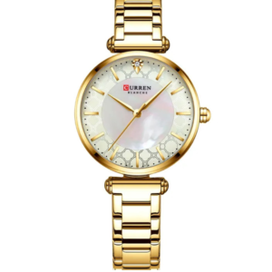 C9072L CURREN GOLDEN DIAL GOLDEN STAINLESS STEEL WOMEN'S WATCH - Image 1