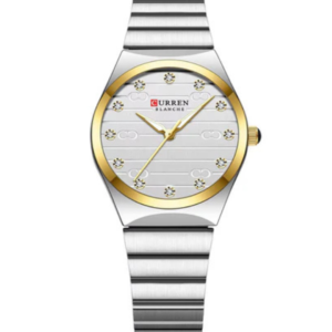 C9110L CURREN SILVER & GOLD ELEGANT WOMEN'S WATCH - Image 1