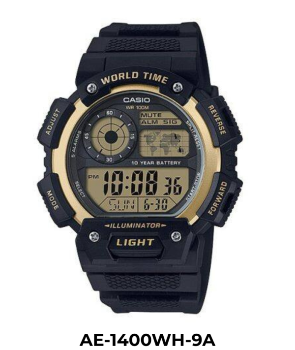 AE-1400WH-9A