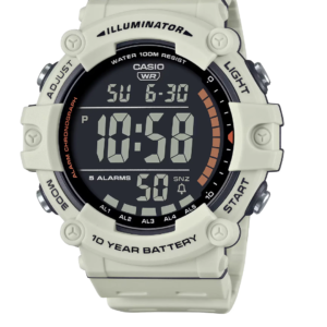 CASIO AE-1500WH-8B2V XL DIGITAL SPORTS WATCH WITH 10-YEAR BATTERY - Image 1
