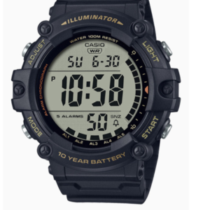 CASIO AE-1500WHX-1AV RUGGED XL DIGITAL SPORTS WATCH WITH 10-YEAR BATTERY - Image 1