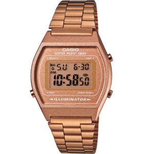 CASIO B640WC-5ADF ROSE GOLD DIGITAL STAINLESS STEEL WOMEN'S WATCH - Image 1