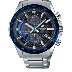 CASIO EDIFICE EQS-900DB-2AVUDF SOLAR CHRONOGRAPH BLUE DIAL MEN'S WATCH - Image 1