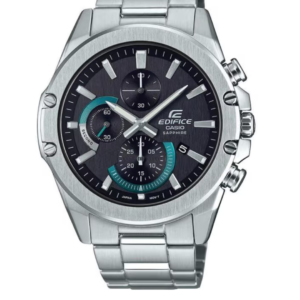 CASIO EDIFICE EFR-S567D-1A CHRONOGRAPH STAINLESS STEEL MEN'S WATCH - Image 1