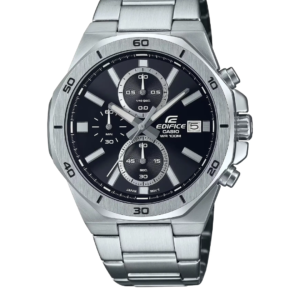 CASIO EDIFICE EFV-640D-1AV CHRONOGRAPH STAINLESS STEEL MEN'S WATCH - Image 1