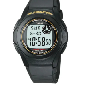 CASIO F-200W-9A MULTI-FUNCTION DIGITAL SPORTS MEN'S WATCH - Image 1