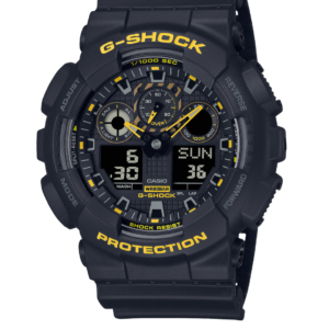 G-SHOCK GA-100CY-1ADR BLACK & YELLOW ANALOG-DIGITAL MEN'S WATCH - Image 1