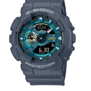 CASIO G-SHOCK GA-110AS-2ADR OASIS OF DAY & NIGHT ANALOG-DIGITAL MEN'S WATCH - Image 1
