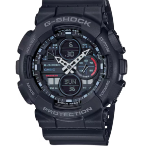 CASIO G-SHOCK GA-140-1A1DR BLACK ANALOG-DIGITAL MEN'S WATCH - Image 1