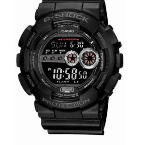 CASIO G-SHOCK GD-100-1BDR BLACK DIGITAL SPORTS MEN'S WATCH - Image 1