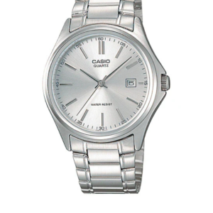 CASIO LTP-1183A-7ADF CLASSIC SILVER STAINLESS STEEL WOMEN'S WATCH - Image 1