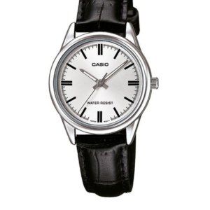 CASIO LTP-V005L-7AU LADIES ANALOG LEATHER WATCH - Image 1